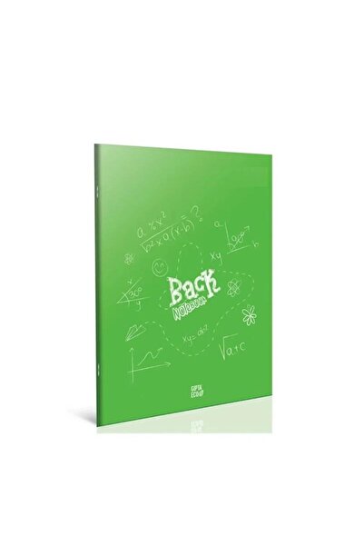 Gıpta Back Defter Tel Stitching Plastic Cover A4 40 Sheets Checkered