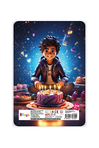 BToys لغز للأطفال مكون من 60 قطعة - أنا أطفو على الماء مع الأسماك 9112