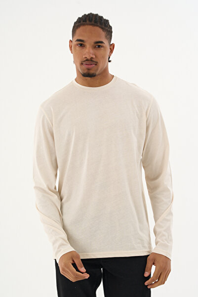 Superlife Ανδρικό μπλουζάκι με μακρύ μανίκι SPR24TS41