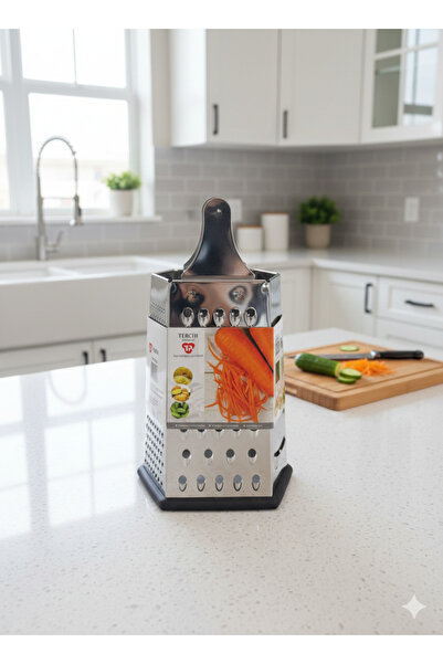 Tercih Home Modern Yüksek Kalite Paslanmaz Altıgen Rende 23 Cm