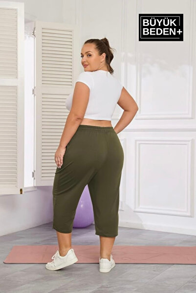 Superlife Women's Plus Size Shorts Spr25Bsrk91