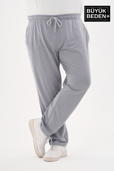 Superlife Ανδρικό μεγάλο μέγεθος Slim Sweatpants SPR25BEA52