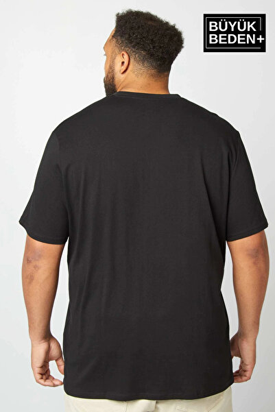 Superlife Ανδρικό μπλουζάκι με λαιμόκοψη σε σχήμα V SPRBTS09