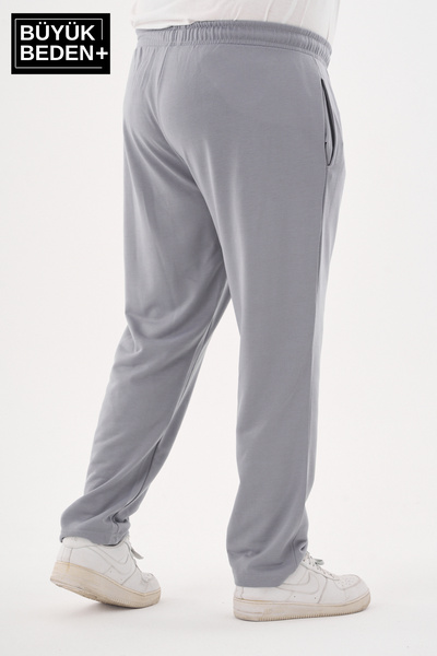 Superlife Ανδρικό μεγάλο μέγεθος Slim Sweatpants SPR25BEA52