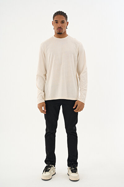 Superlife Ανδρικό μπλουζάκι με μακρύ μανίκι SPR24TS41