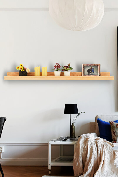 Trend Kitchen Lavento Ahşap Dekoratif 100 cm Çerçeve Ve Aksesuar Rafı