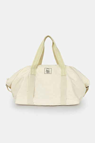 ICONE BAG Beige Color - Icone Matte Zipper Yoga and Pilates Sports Bag