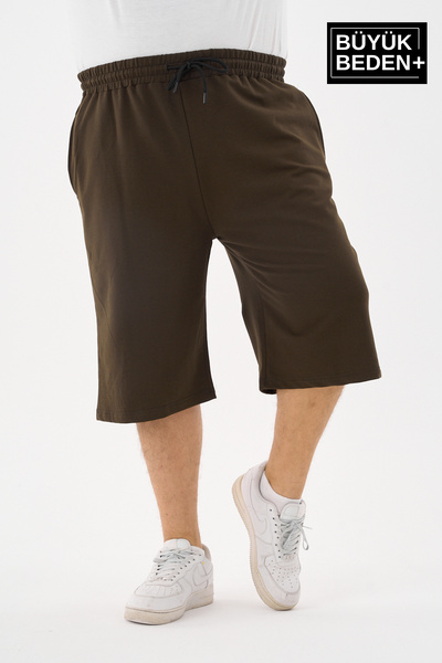 Superlife Men's Plus Size Shorts Spr25Bsr91