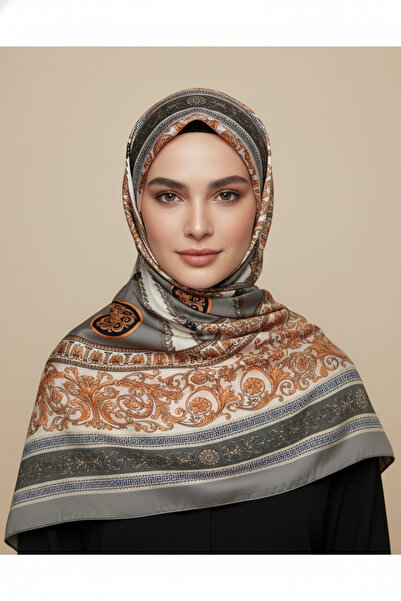 LadyCoco Soft Cotton Circle Patterned Shawl