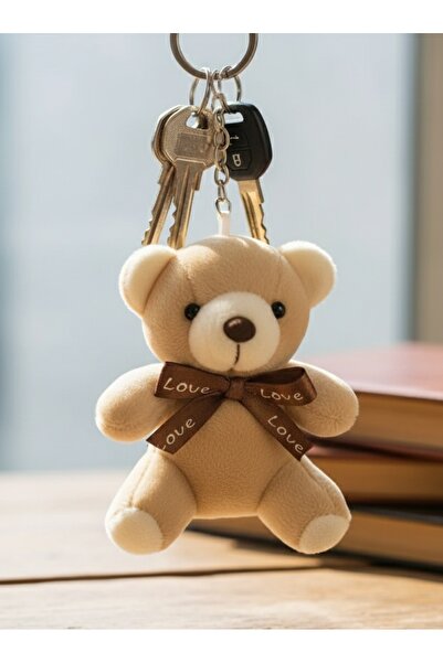 Şirin Bej Rüya – Peluş Ayıcık Anahtarlı