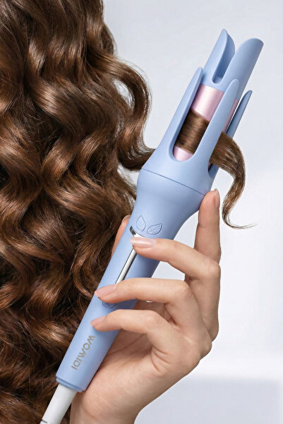womidi Automatic Hair Curler – Automatic Curling Iron Hair Styler 10 Sec Fast Heating, 170-220 ° C