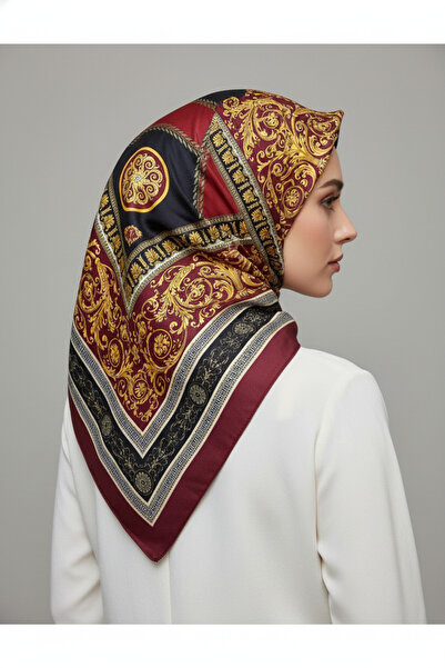 LadyCoco Soft Cotton Circle Patterned Shawl