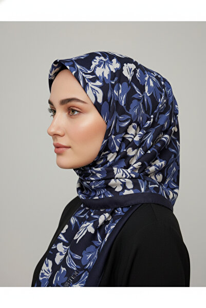 ZER Floral Motif Floral Patterned Special Design Shawl