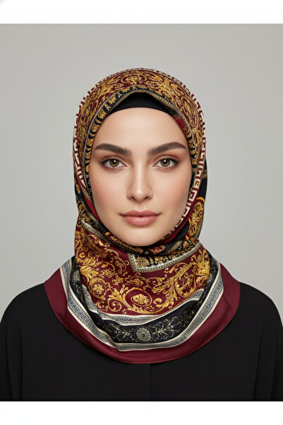 LadyCoco Soft Cotton Circle Patterned Shawl