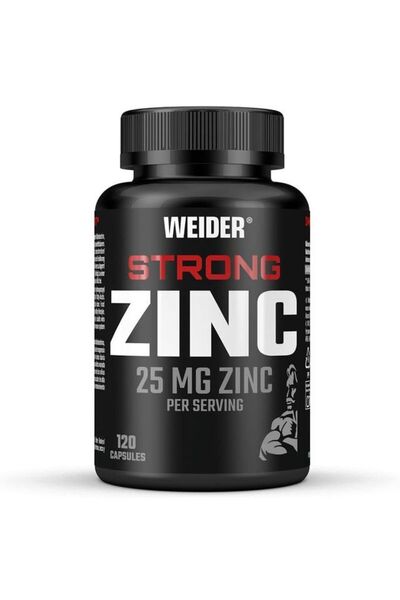 Weider Strong Zinc Çinko 120 caps