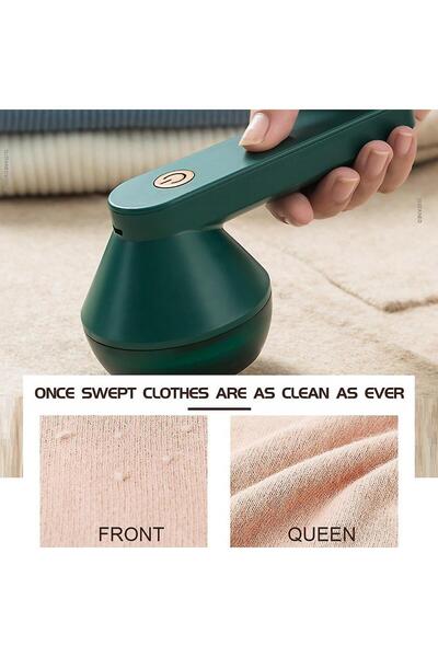 OBSIDION Îndepărtător electric de scame cu baterie și încărcare USB