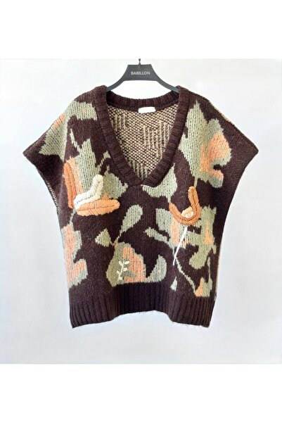 Lavanta Tekstil Design Knitwear Sweater Shirt Set