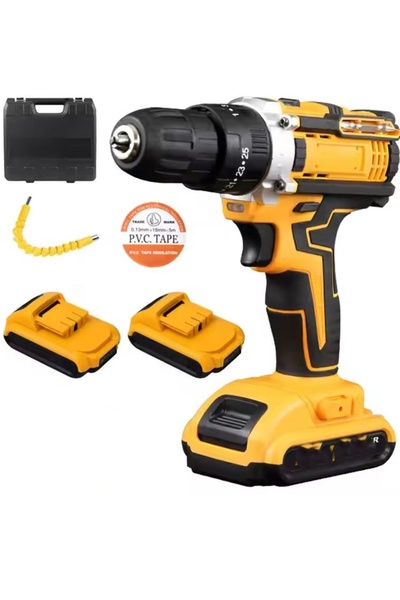 WerStil Aisadon Επαγγελματικό Δραπανοκατσάβιδο Μπαταρίας 36V με 2 Μπαταρίες Ι...