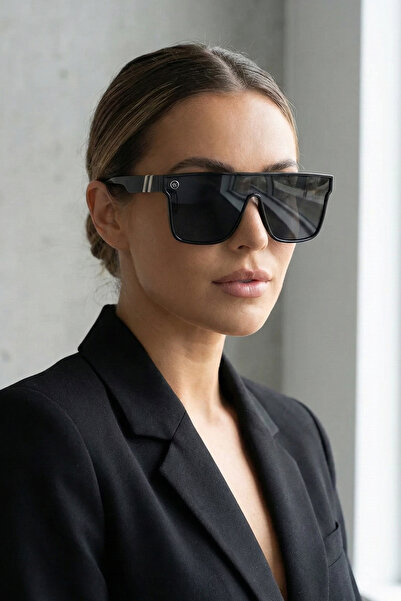 Kapin Usey Güneş Gözlüğü - Siyah