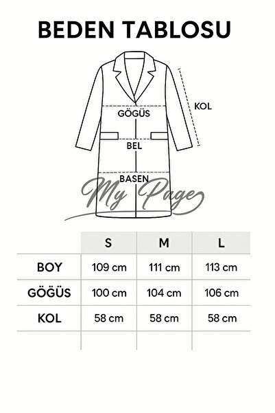 FERZOLAİO Premium Modern Melange Gray Cashmere Coat