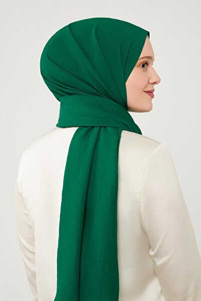 Levidor Σμάλτο σάλι σε απλό στυλ σμαραγδί