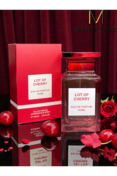 Lot of cherry & Oud Wood – The Perfect Chemistry