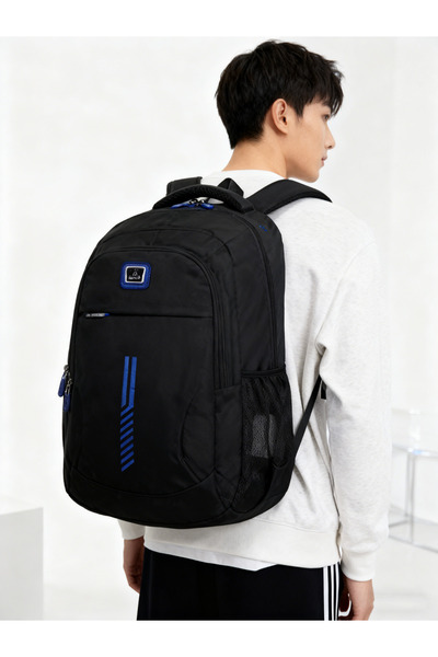 Generic Leisure Travel Backpack Business Sports Large Capacity Debulk Dual-Shoulder Bag