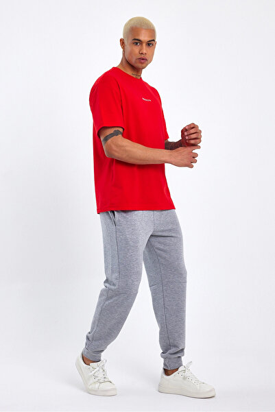 Superlife Ανδρικά φούτερ Regular Fit - Γαρνιρισμένα Spr23ea351