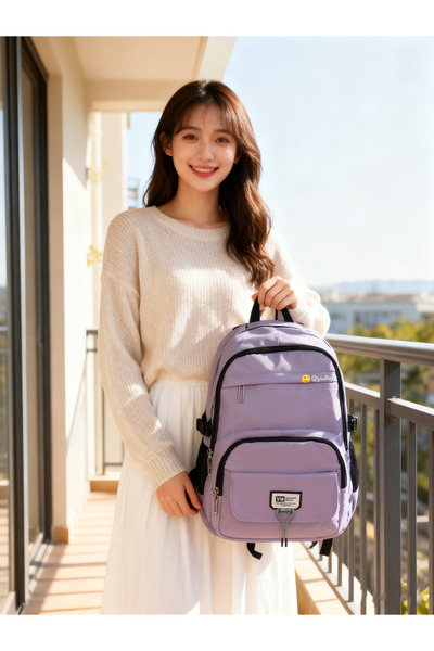 Generic Lightweight Dual-Shoulder Bag for College Students' Stress-Relief Leisure Travel