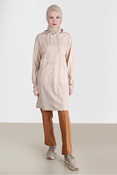 Alvina K Hooded Tunic with Pockets 42557