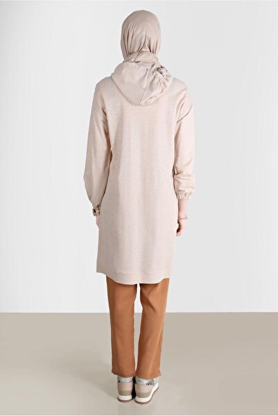 Alvina K Hooded Tunic with Pockets 42557