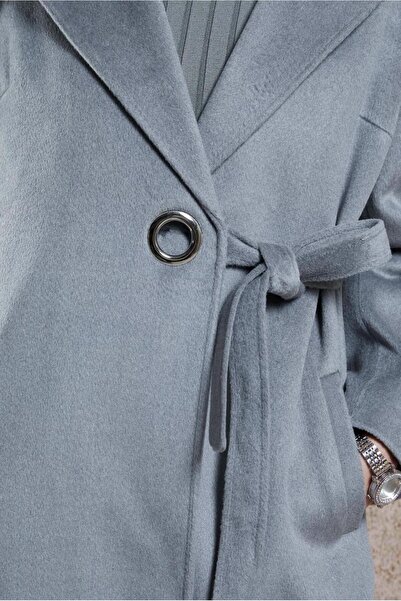 Alvina Поясний пальто з деталями 90502