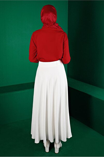 Alvina Hidden Button Blouse 43373