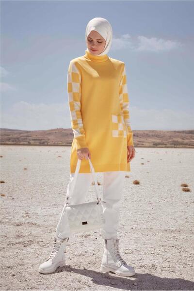 Alvina ΠΛΕΚΤΟ ΤΟΥΝΙΚΟ ΤΣΕΠΗΣ ΤΕΤΡΑΓΩΝΟ ΣΧΕΔΙΟ 42022