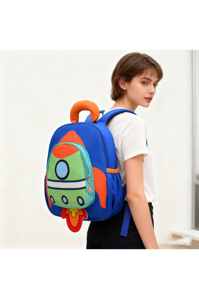 Generic Student backpack cartoon backpack dual-shoulder backpack student backpack for boys