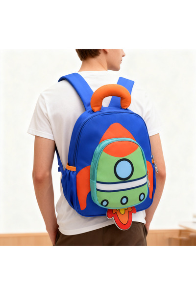 Generic Student backpack cartoon backpack dual-shoulder backpack student backpack for boys