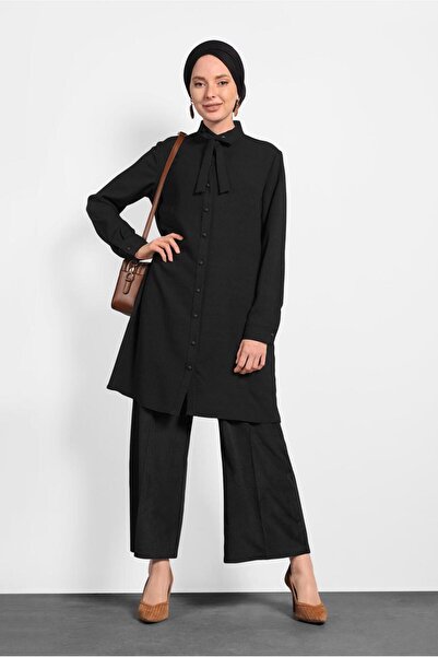 Alvina ΤΟΥΝΙΚ ΜΕ ΛΕΠΤΟΜΕΡΗ ΛΕΠΤΟΜΕΡΗΣ ΣΤΟΙΧΕΙΑ ΜΕ ΚΟΡΔΟΝΙΑ ΣΤΟ ΛΟΥΡΙ 40337