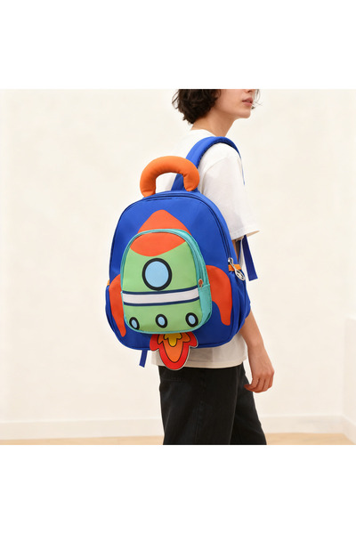Generic Student backpack cartoon backpack dual-shoulder backpack student backpack for boys