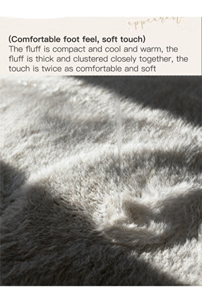 sharpdo Vintage Faux Cashmere Round Rug Coffee Table Cushion 120*120CM