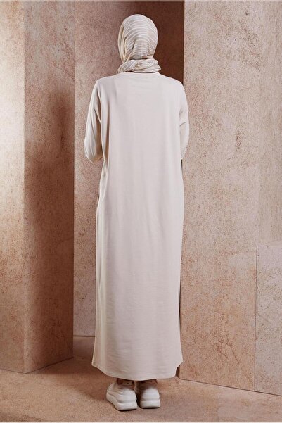 Alvina Tracksuit Dress - Embroidered Detail, Model 44708