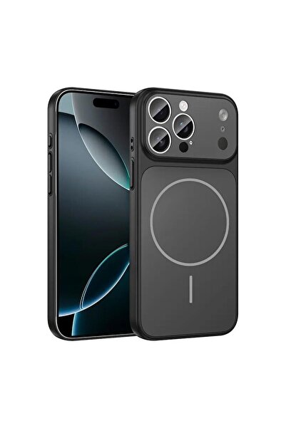Zebana Apple iPhone 13 Pro Uyumlu Kılıf TitanMag Kılıf (iPhone 17 Pro Max Gör...