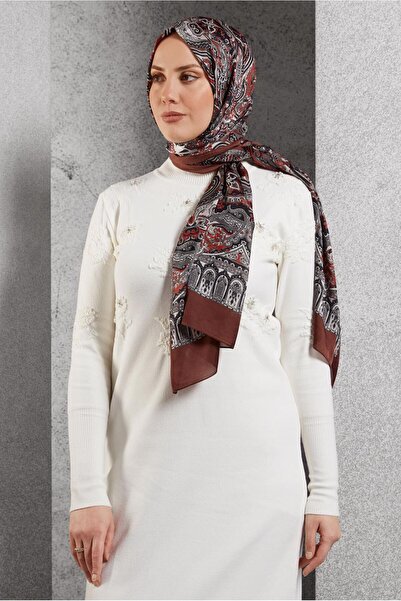 Alvina ALVİNA 8509 - ШАЛІ З ЕТНІЧНИМ ВІЗЕРУНКОМ