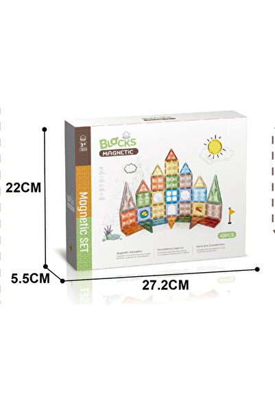 Bufnitel Diamond magnetic game - 42 pieces (7.5 cm)