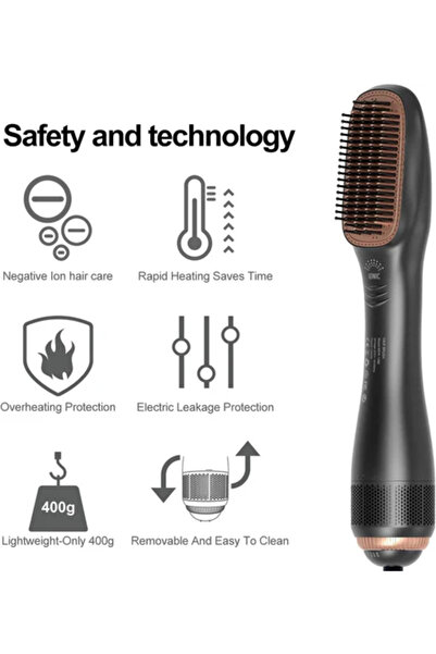 Joy Professional 2-in-1 Hair Dryer & Styler