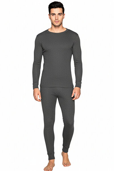 THERMOFORM Σετ Θερμικών Εσωρούχων Artica Unisex ANTRASIT