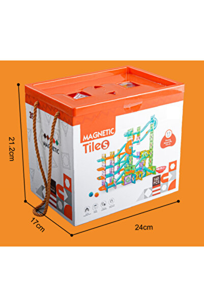 Bufnitel My Magnetic Maze - 160 pieces (5.5 cm)