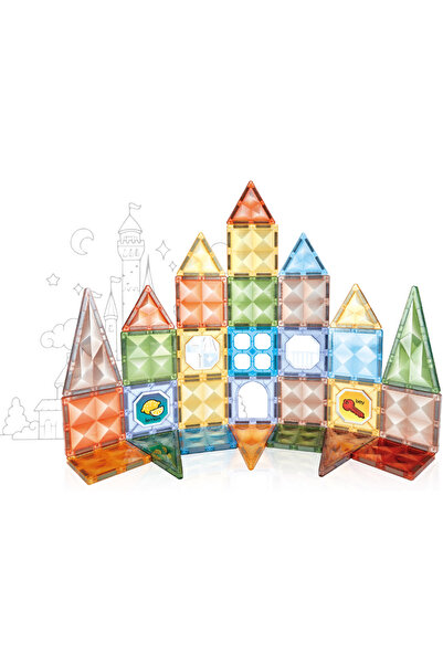 Bufnitel Diamond magnetic game - 42 pieces (7.5 cm)