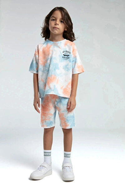 Rolypoly Boy's White Bermuda Suit