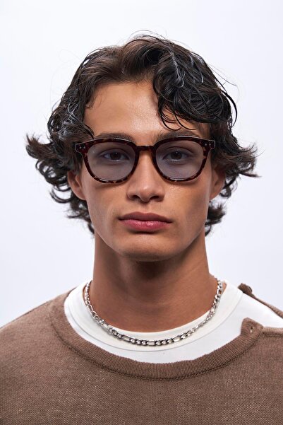 Bilge Karga Nova Leopard Blue Men's Sunglasses