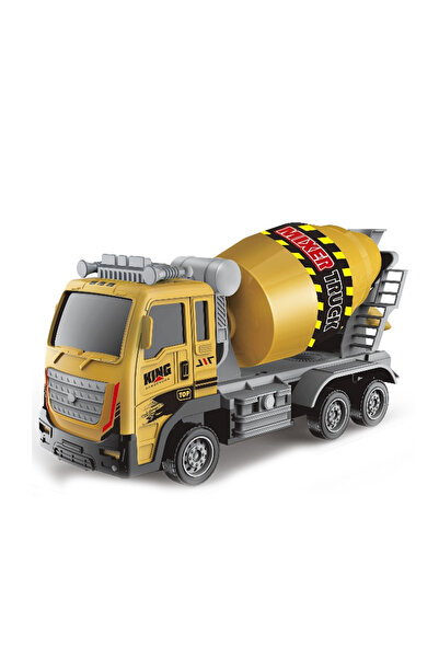 Toysea 1:16 RC Construction Excavator with Light, Sound, 4 Functions & Rechargeable